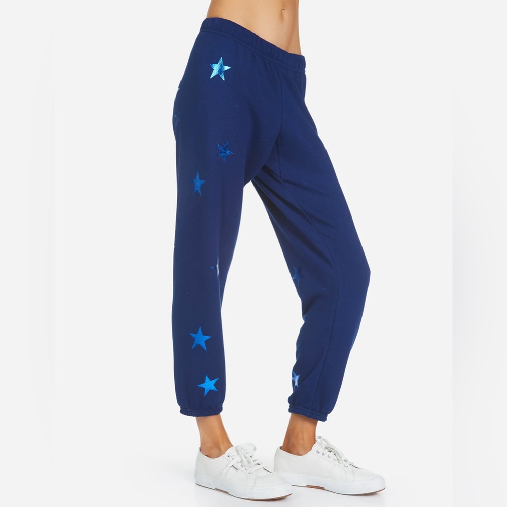 Michael Lauren Nate Crop Sweatpant